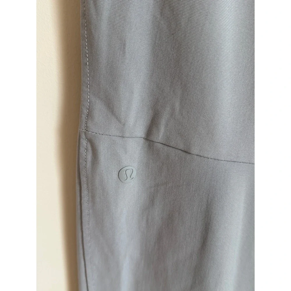 Lululemon ABC Jogger Mens XL Gray Warpstreme Athletic Excellent Cond